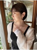 ブロンドベージュブリーチなしダブルカラーハイトーン透明感