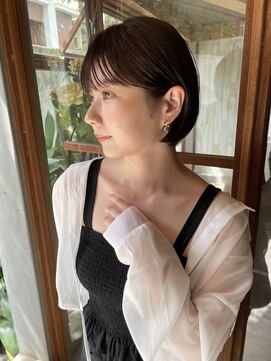 アンプラグド(unplugged) ブロンドベージュブリーチなしダブルカラーハイトーン透明感