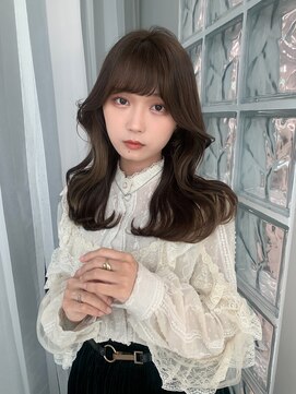 ボタン テンジン(VOTAN tenjin) 【ふうかすたいる】くびれヘアで大人ガーリー！