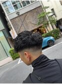 スペインカール/パーマ/バーバー/理容室/メンズ/銀座/ヒロ銀座/