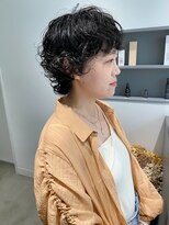 エイゾー 銀座(EIZO)&nbsp;ショートパーマウルフ