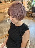 カット+ブリーチ2回バレイヤージュ+トリートメント【¥26500】