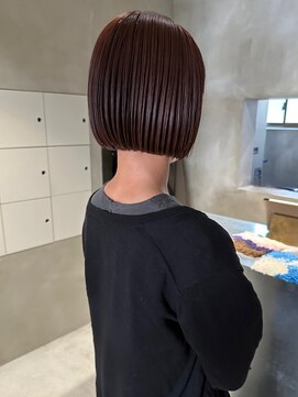 ハウ 心斎橋(how) ミニボブ/ボブ/マッシュショート/丸みショート/ショートカット