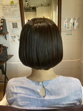 チアー ヘアリラクゼーション(cheer HAIRRELAXATION) シンプルボブ