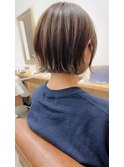 ぱつっとボブ/ショートボブ/髪質改善[横浜駅]