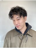 ＊ツーブロックパーマ＊
