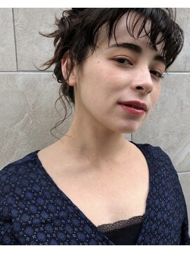 ルームヘア 代々木上原店(Room hair) ボブ/グレージュ/大人女性/レイヤー/ショート[代々木上原]