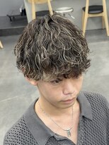 フィフス 渋谷(fifth)&nbsp;ハイライト波巻きスパイラルパーマツイストスパイラルパーマ渋谷