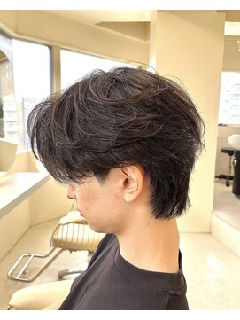 ニコ トウキョウ ヨコハマ(nico) メンズスタイル/メンズセンターパート/メンズウルフ