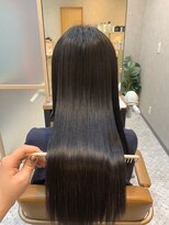 ジーナ 本八幡(Zina)&nbsp;大人かわいい20代30代40代小顔ショコラベージュ　Zina本八幡