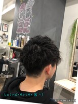 ポノ(RE:PONO)&nbsp;ツイストパーマ＋カット