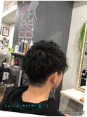 ツイストパーマ+カット