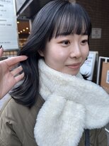 オードリーク(AudreyK) 札幌駅/髪質改善/大通/美容室 冬にぴったり韓国くびれヘア
