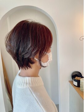 ゴカン(Gokan) 愛されショート