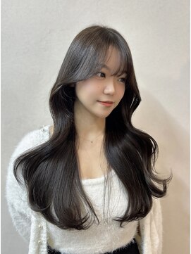 ユニ 表参道(uni) 似合わせ韓国ヘア/くびれヘア/レイヤーカット