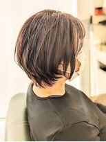 グラム 岡崎北店(gram)&nbsp;ふんわりショートボブ