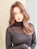 ロンドホットリップ 立川(Lond hot lip)&nbsp;韓国レイヤー/韓国風/顔周り/髪質改善/黒髪/ブリーチなし 立川