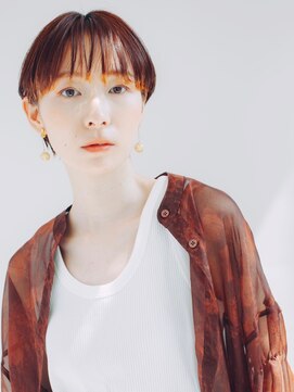 アッシュ 清瀬店(Ash) 20代位30代40代『愛されマッシュショート』