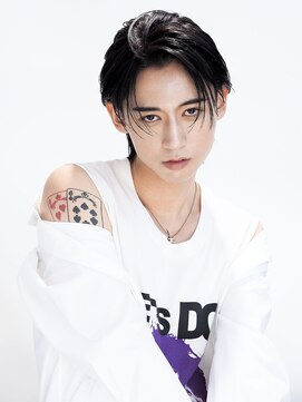 ネフェルバイアクロス(NefeL by AKROS) 韓流センターパートウルフ×艶セット