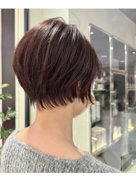 ヘアーズギャラリー なんば高島屋店(Hair's Gallery) 大人ショート/前下がりショート/まるみショート/30代/40代/50代