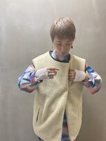 キジ(KIJI)&nbsp;blond short