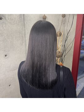 モップアップ ゾイトロープ(Mop up zoe trope) 暗髪グレーカラー