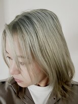 トモスボーテ(TOMOS BEAUTE)&nbsp;【ボンディング・ケアブリーチ】 ＋オンカラー（グリーン）