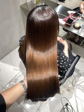 オリンテ バイ レシッド 表参道(orente by rcid) 髪質改善縮毛矯正【税込￥25300-】