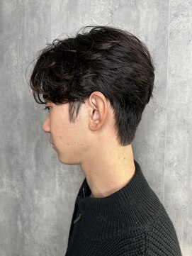 ザ オーダー(THE ORDER) 韓国風センターパート