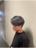 center part×silver