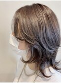 大人女性におすすめ〇ショートウルフ