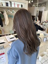 インパークス 西新井店(INPARKS)&nbsp;ロングヘア/ハイライト/アッシュグレー
