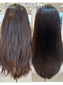 アッシュ 西荻窪店(Ash) 縮毛矯正 BEFORE&AFTER