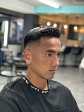 ヘアーラボ 樟葉(Hair Labo) サッカー選手 スキンフェード 枚方 南楠葉