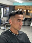 サッカー選手 スキンフェード 枚方 南楠葉