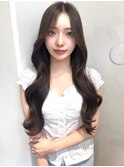 韓国レイヤーロング/韓国風巻き