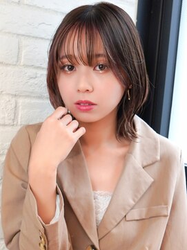 エステージ  喜連店(S-TAGE) くびれミディアム×カーキベージュ