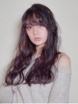 テーラヘアー 守谷店(TELA HAIR)&nbsp;ピンクブラウン×デジタルパーマ【TELA HAIR 守谷】