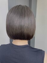 エクラート リラ 立川店(ECLART lilas.) 縮毛矯正× ボブ