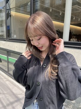 キーチェ 梅田中崎町(keych) 顔まわりレイヤー