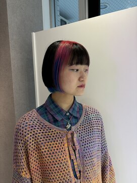 アーティ(aaty) ピンク×ブルー