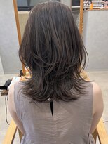 ユール 自由が丘(Yule) 【自由が丘】たっぷり動く大人ミディアムレイヤー