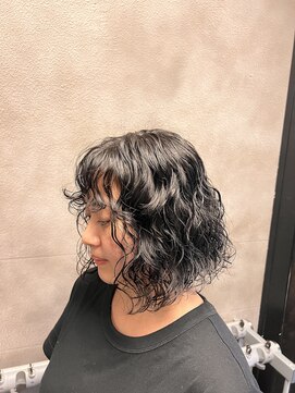 パーチェヘアー(pace hair) レディーススパイラルパーマ☆