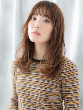 ドクターズサロン LAB 小山店 髪質改善ダブルカラーレイヤーロングp小山20代30代40代