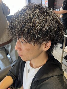 アジトフォーメン(Ajito for men) ツイストスパイラルパーマ