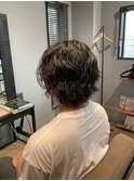 くせ毛カット