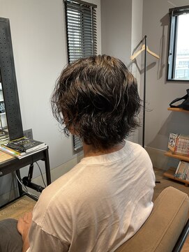 サトーワークショップ(SATO WORK SHOP) くせ毛カット