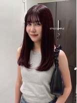 アンバースデー(UNBIRTHDAY)&nbsp;似合わせボルドー