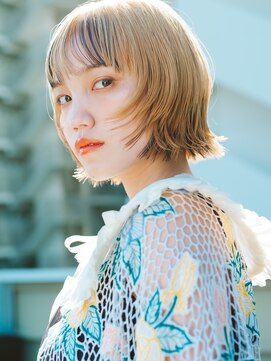 ヘアラウンジ アンリオ(hair lounge an rio) フェイスレイヤーボブ