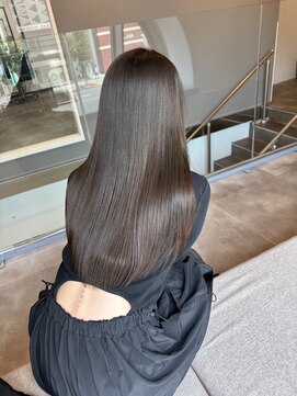 ロイス 渋谷(ROIS) ボブルフ/ネビージュ/小顔/ワンレン/スモーキーアッシュ[渋谷駅]